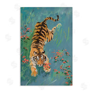 Amanda Tsoukanelis | Tiger Burning Bright