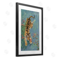 Amanda Tsoukanelis | Tiger Burning Bright