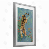 Amanda Tsoukanelis | Tiger Burning Bright