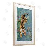 Amanda Tsoukanelis | Tiger Burning Bright
