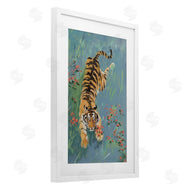 Amanda Tsoukanelis | Tiger Burning Bright