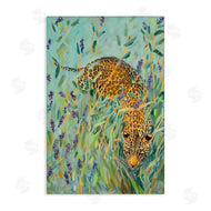 Amanda Tsoukanelis | Leopard in Liriope