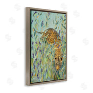 Amanda Tsoukanelis | Leopard in Liriope