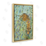 Amanda Tsoukanelis | Leopard in Liriope