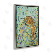 Amanda Tsoukanelis | Leopard in Liriope