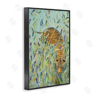 Amanda Tsoukanelis | Leopard in Liriope