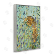 Amanda Tsoukanelis | Leopard in Liriope