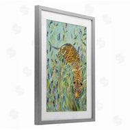 Amanda Tsoukanelis | Leopard in Liriope