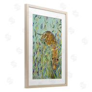 Amanda Tsoukanelis | Leopard in Liriope
