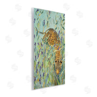 Amanda Tsoukanelis | Leopard in Liriope