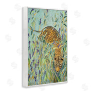 Amanda Tsoukanelis | Leopard in Liriope