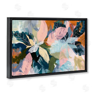 Elara Yasna | Bright Tropical Oasis Leaves