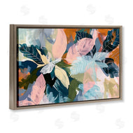 Elara Yasna | Bright Tropical Oasis Leaves