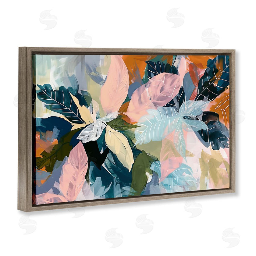Elara Yasna | Bright Tropical Oasis Leaves
