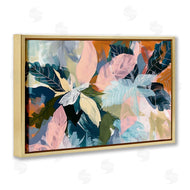 Elara Yasna | Bright Tropical Oasis Leaves