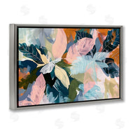 Elara Yasna | Bright Tropical Oasis Leaves