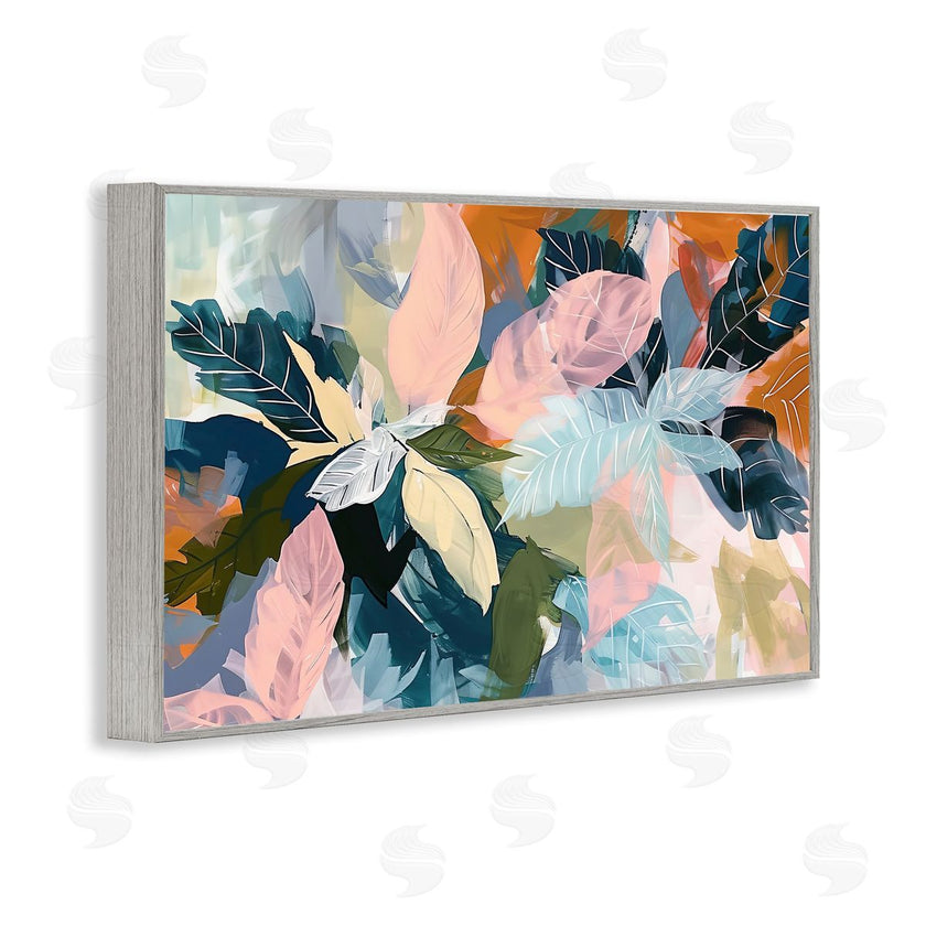 Elara Yasna | Bright Tropical Oasis Leaves