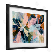 Elara Yasna | Bright Tropical Oasis Leaves