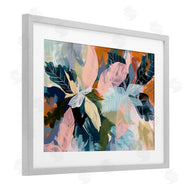 Elara Yasna | Bright Tropical Oasis Leaves