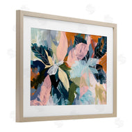 Elara Yasna | Bright Tropical Oasis Leaves