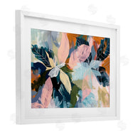 Elara Yasna | Bright Tropical Oasis Leaves