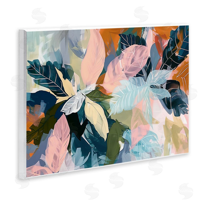 Elara Yasna | Bright Tropical Oasis Leaves