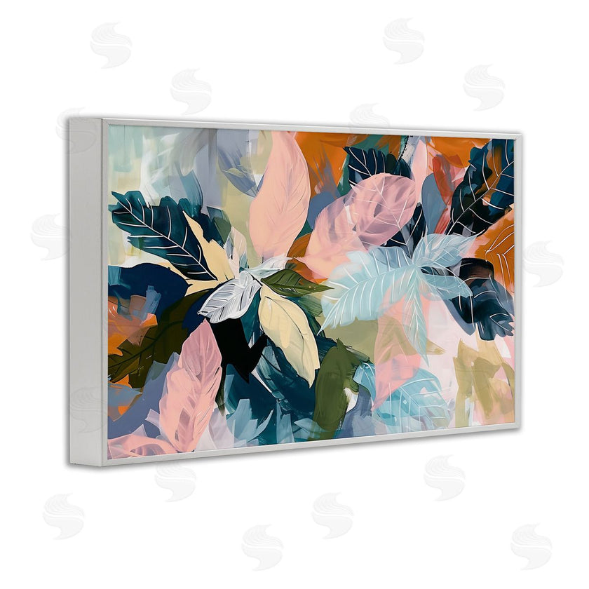Elara Yasna | Bright Tropical Oasis Leaves