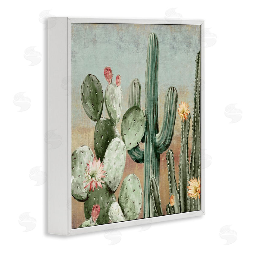 Luna Mavis | Cacti Blooms Among Thorns