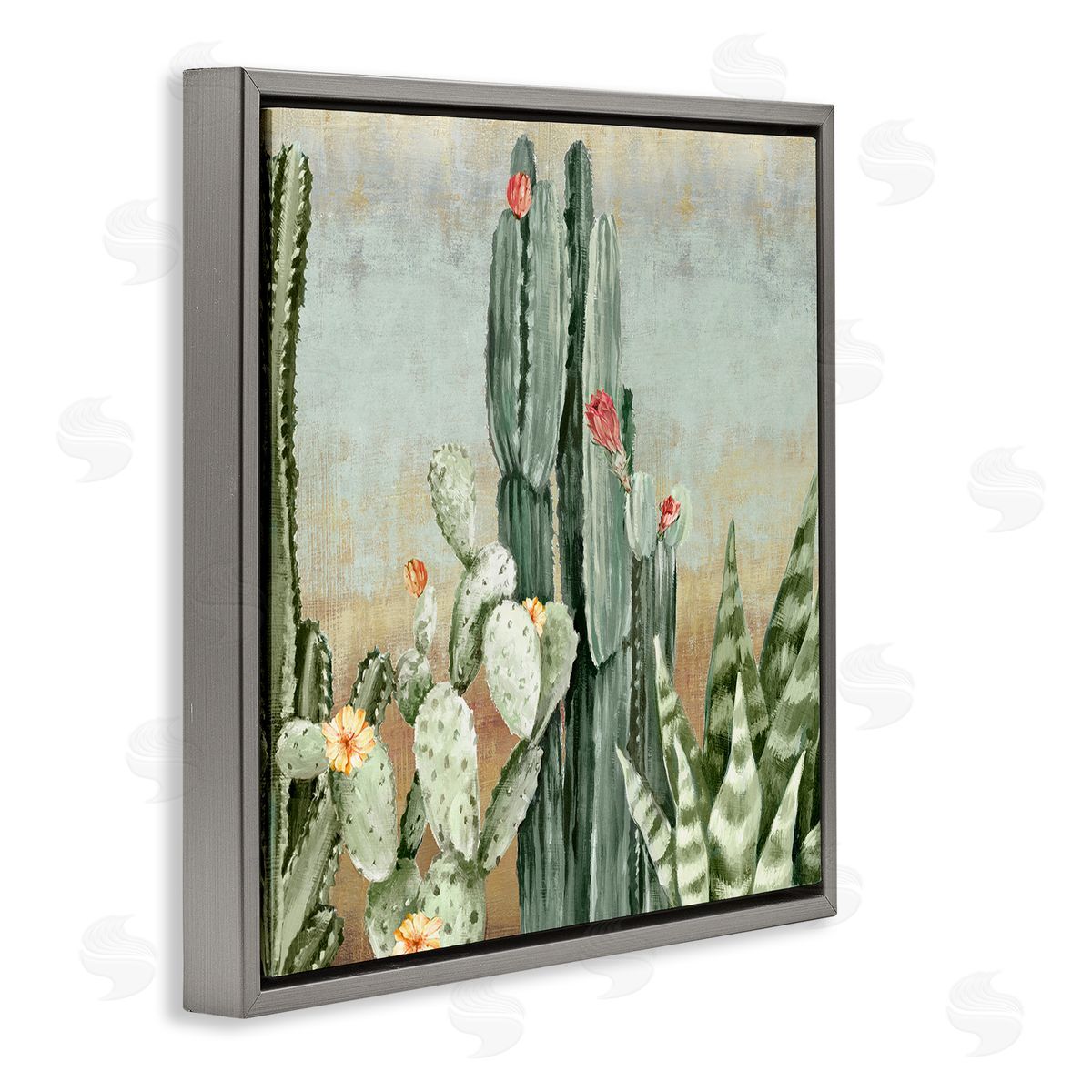 Luna Mavis Bloom Among Thorns Canvas Wall Art Print