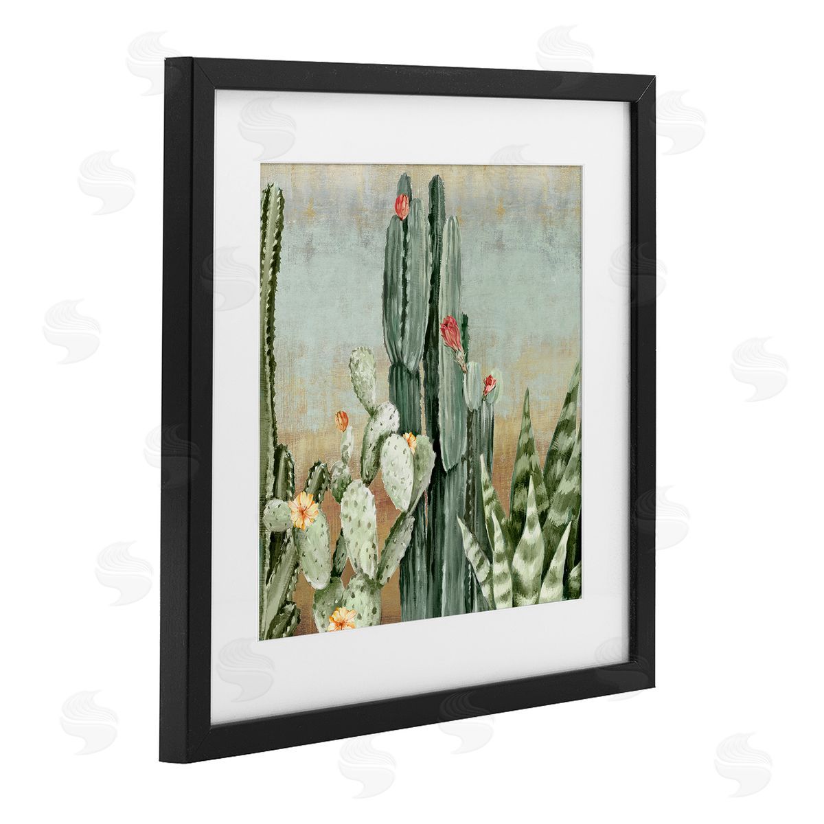 Luna Mavis Bloom Among Thorns Canvas Wall Art Print