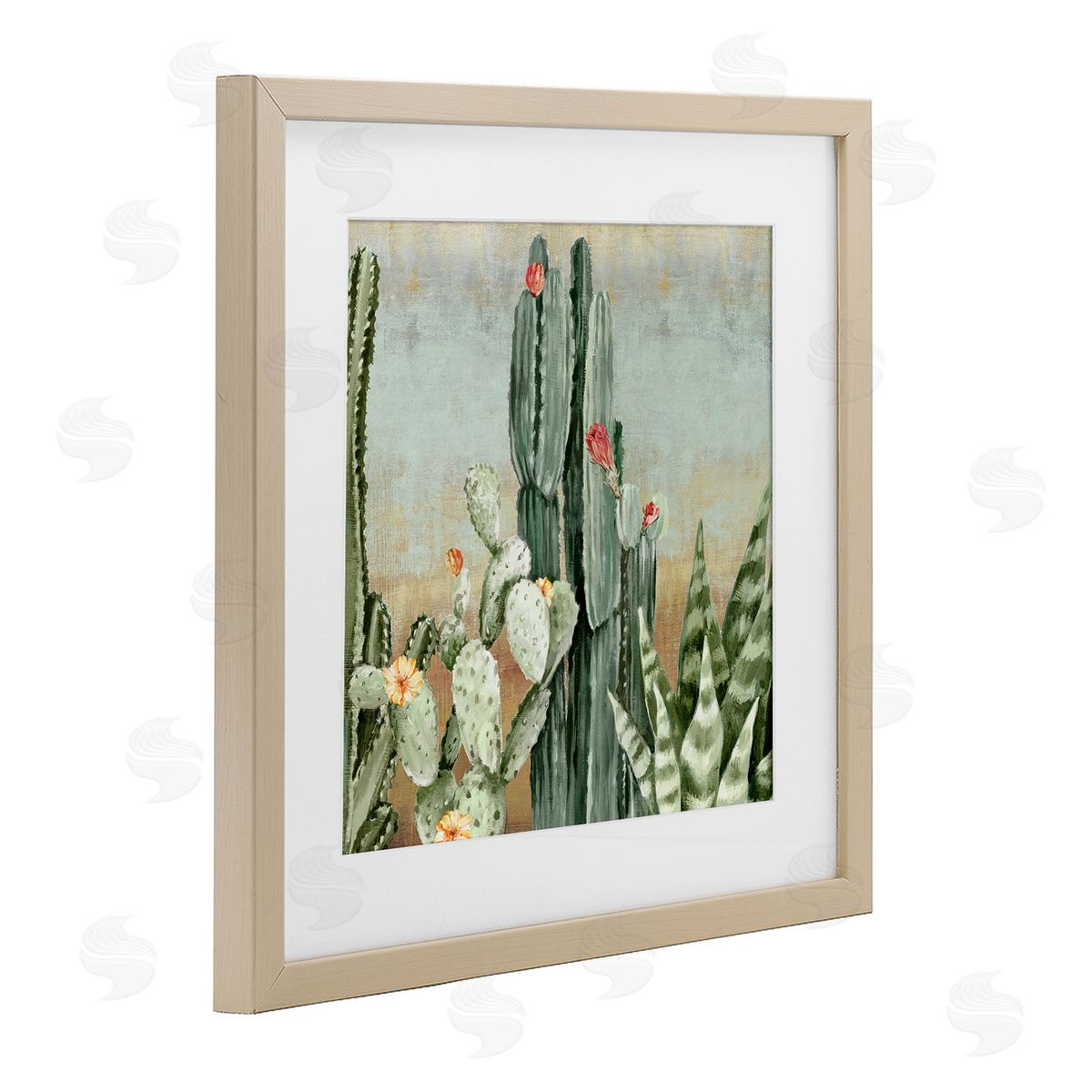 Luna Mavis Bloom Among Thorns Canvas Wall Art Print