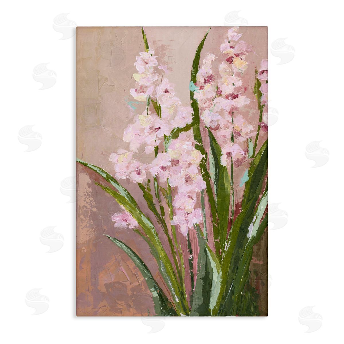 Susan Pepe Pink Garden Dreams Canvas Wall Art Print