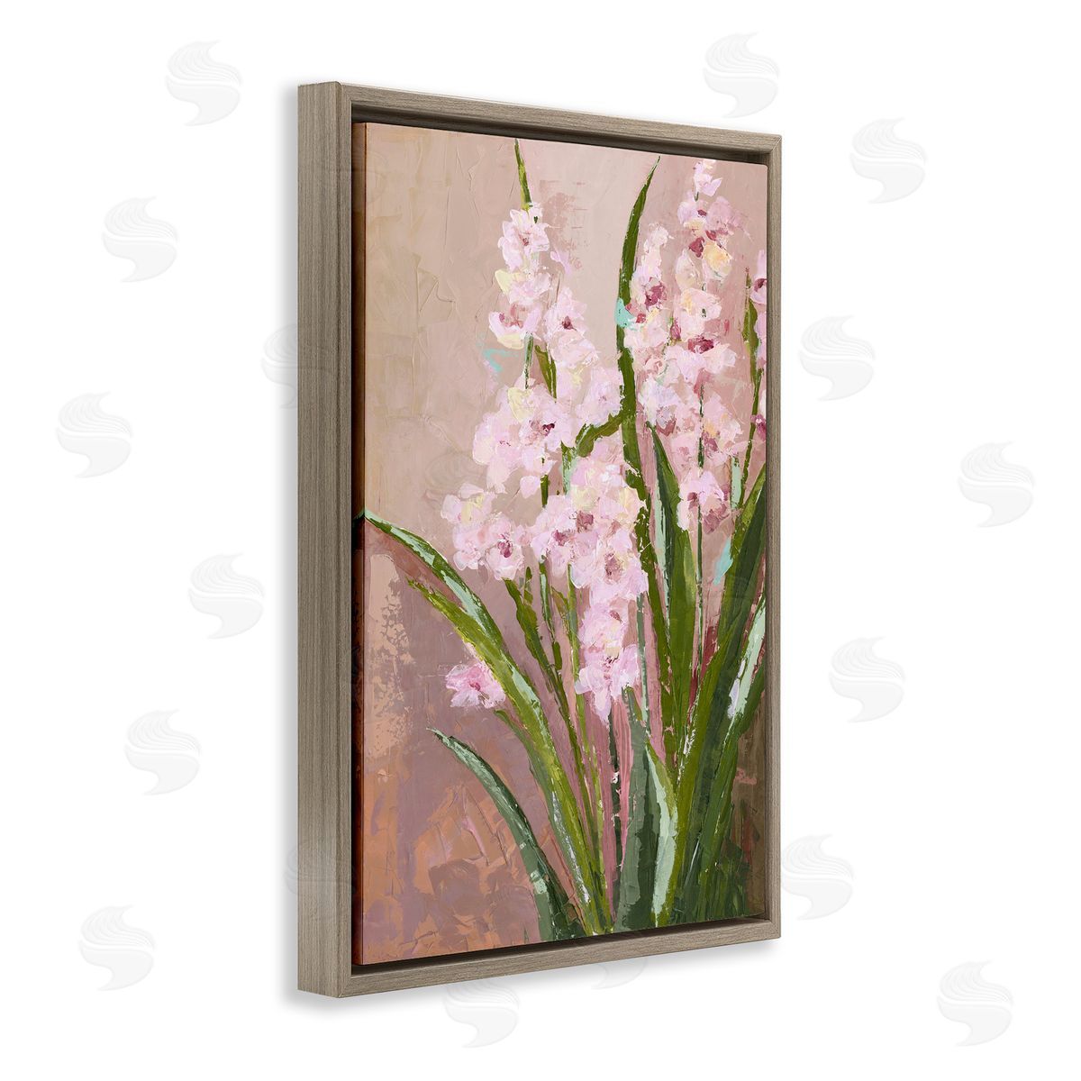 Susan Pepe Pink Garden Dreams Canvas Wall Art Print