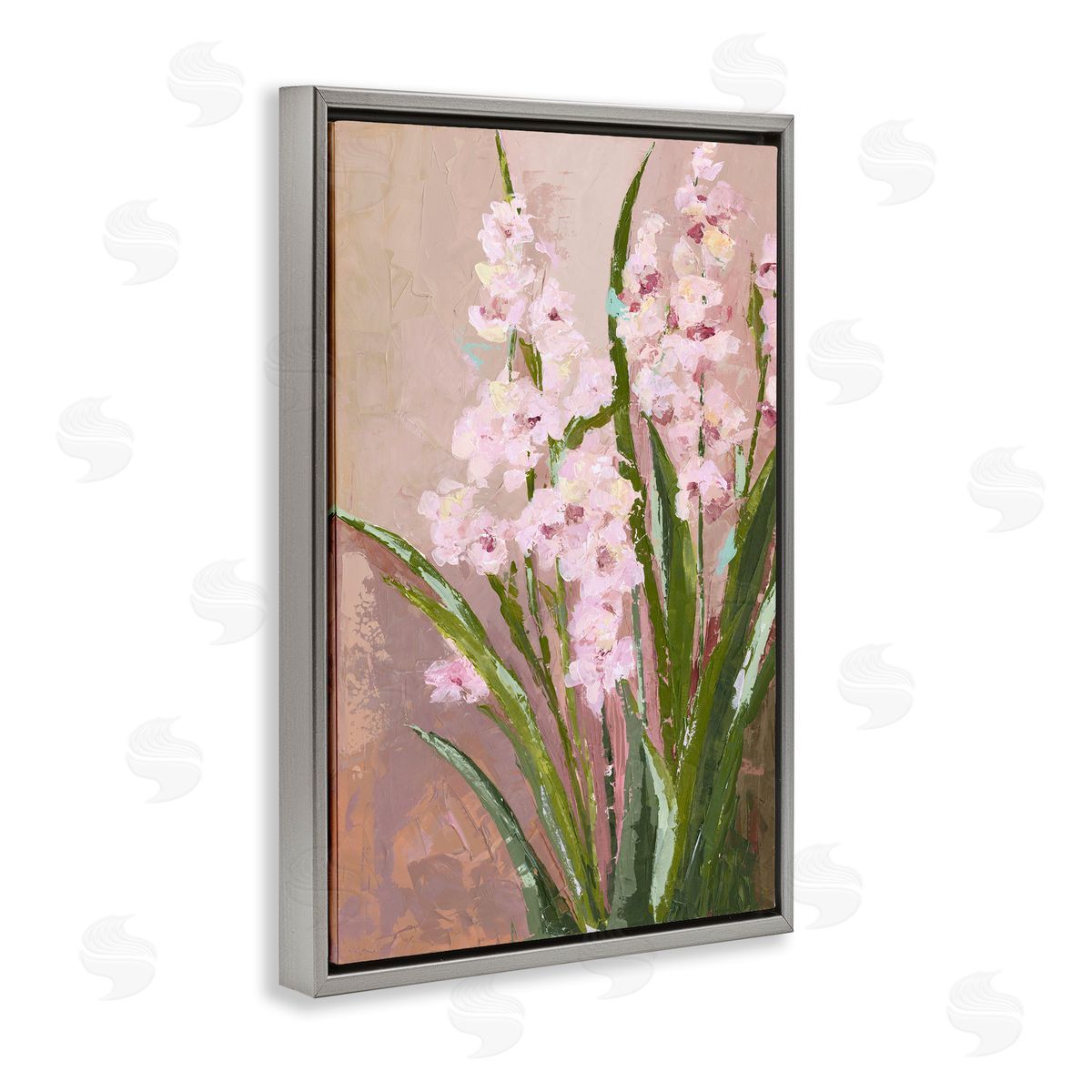 Susan Pepe Pink Garden Dreams Canvas Wall Art Print