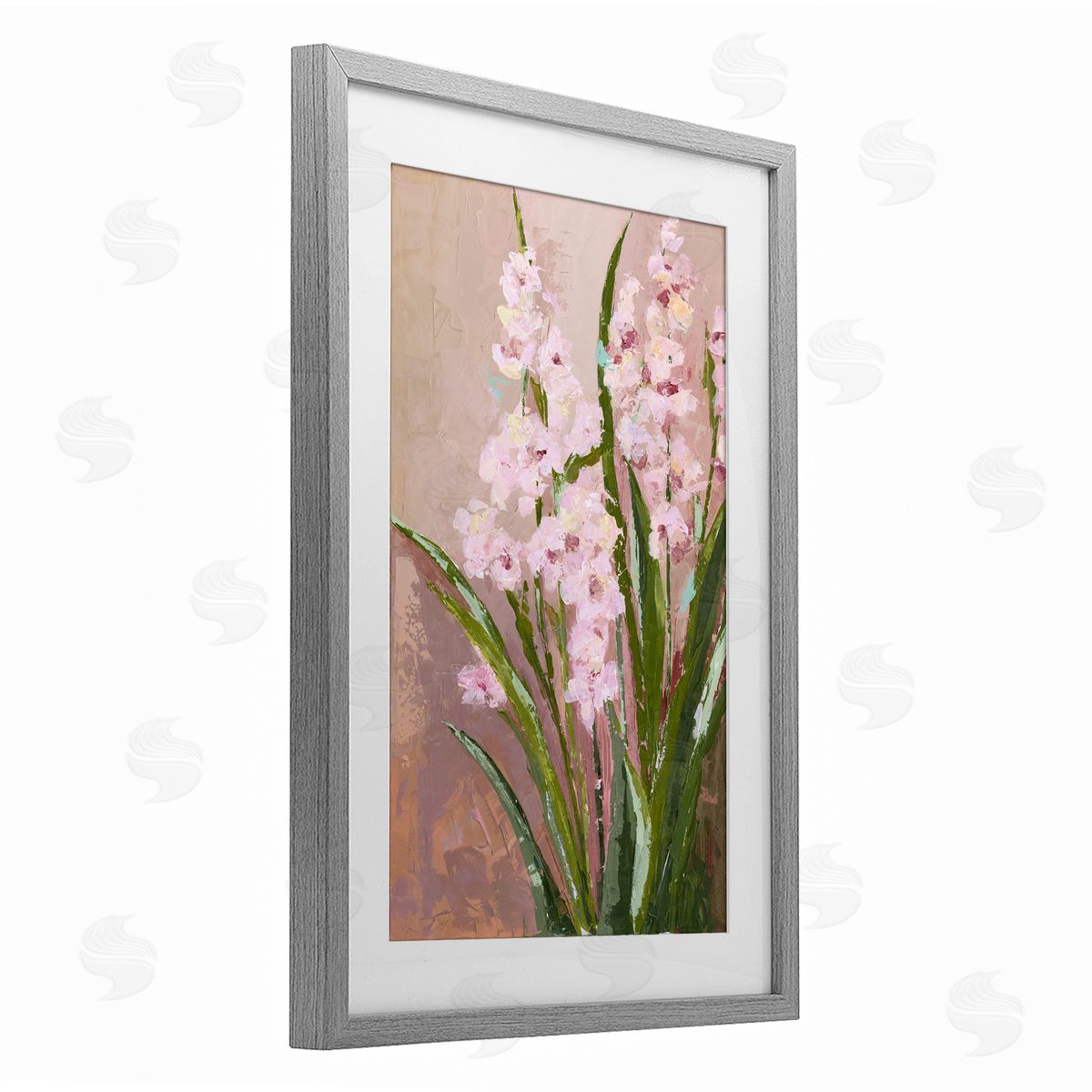 Susan Pepe Pink Garden Dreams Canvas Wall Art Print