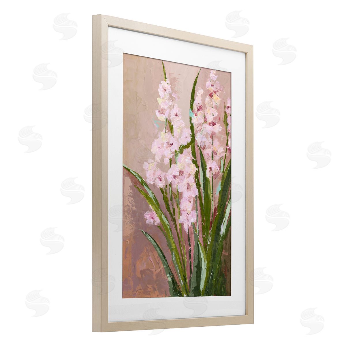 Susan Pepe Pink Garden Dreams Canvas Wall Art Print