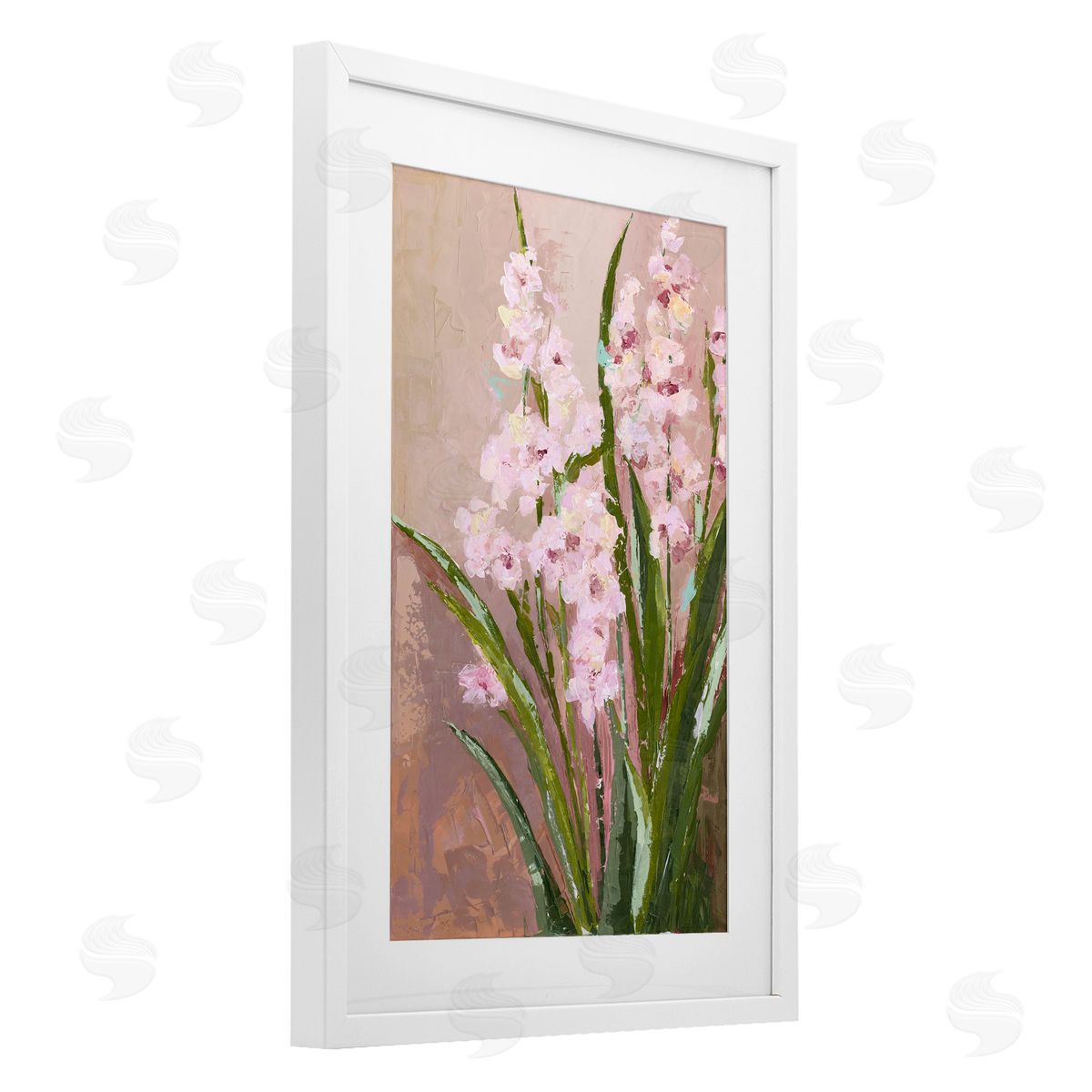 Susan Pepe Pink Garden Dreams Canvas Wall Art Print