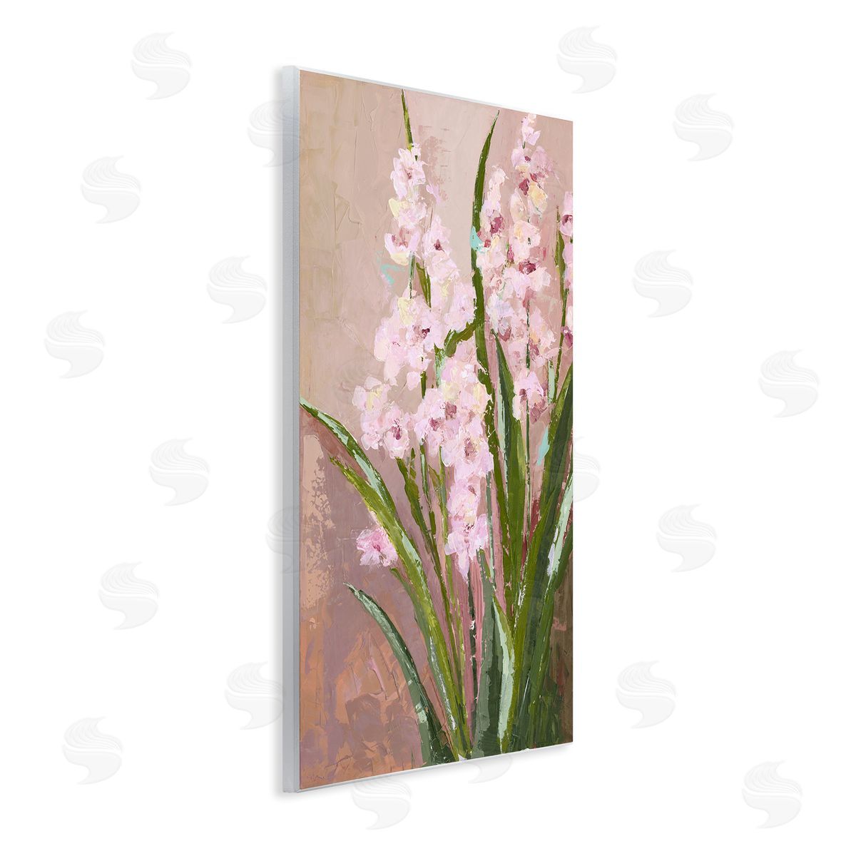 Susan Pepe Pink Garden Dreams Canvas Wall Art Print