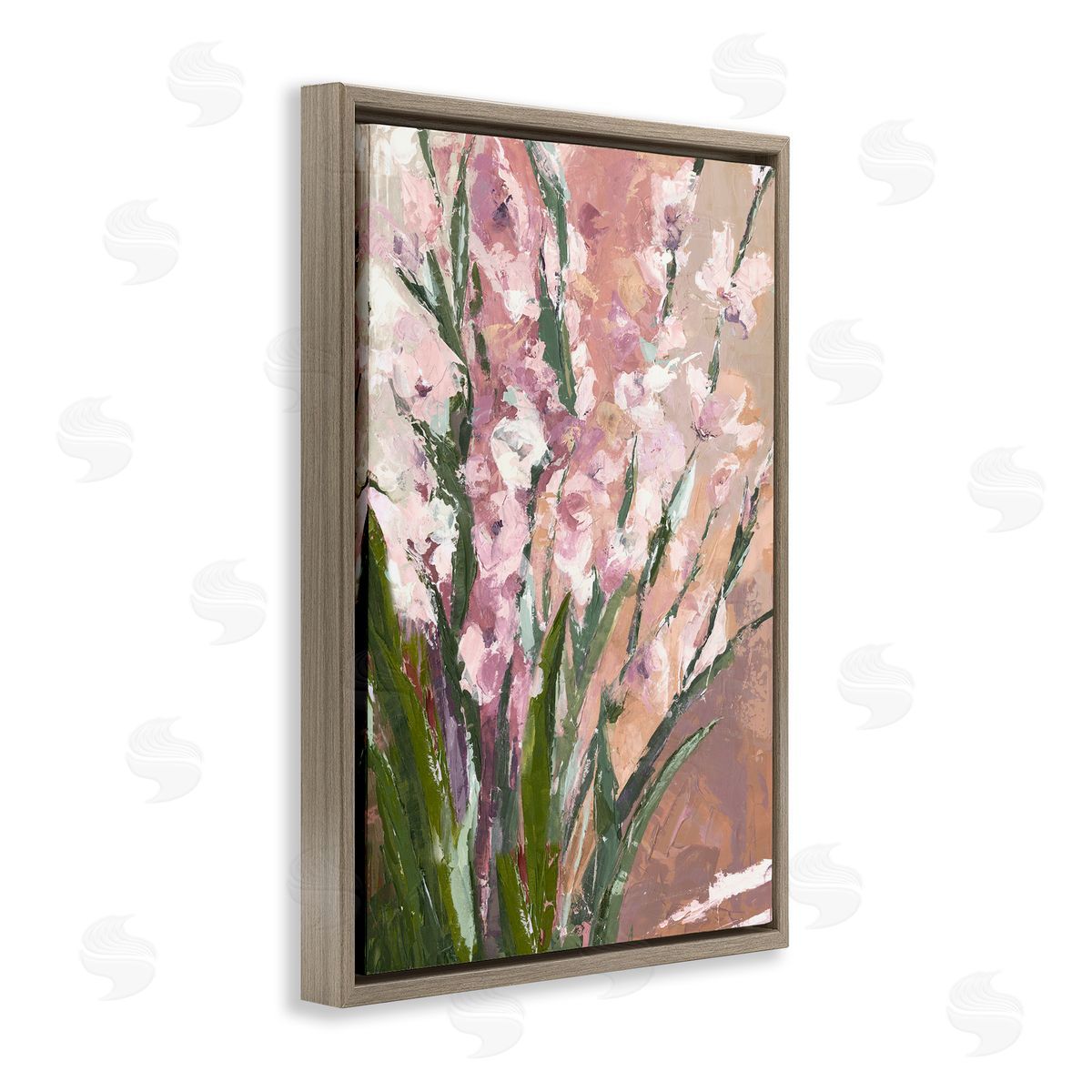 Susan Pepe Pink Fading Radiance Canvas Wall Art Print