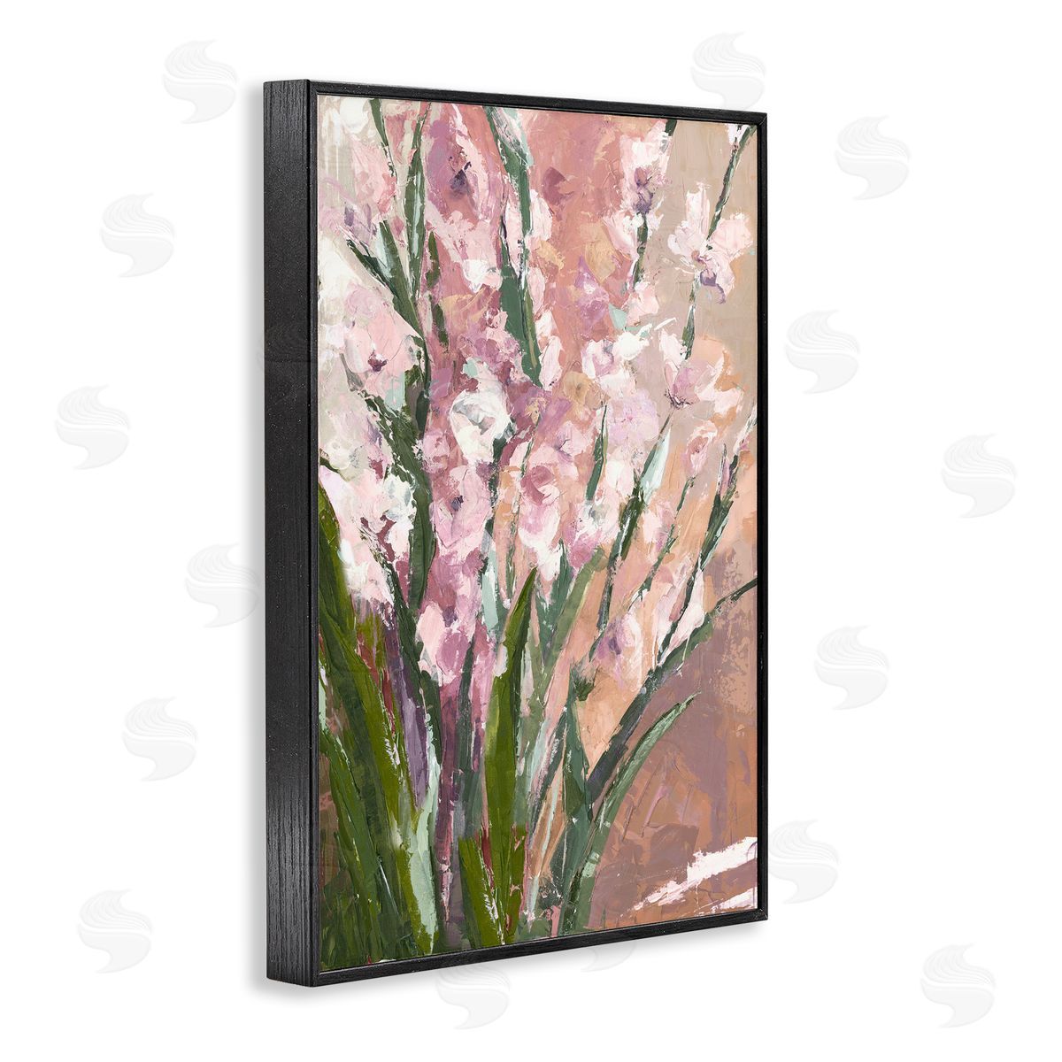 Susan Pepe Pink Fading Radiance Canvas Wall Art Print