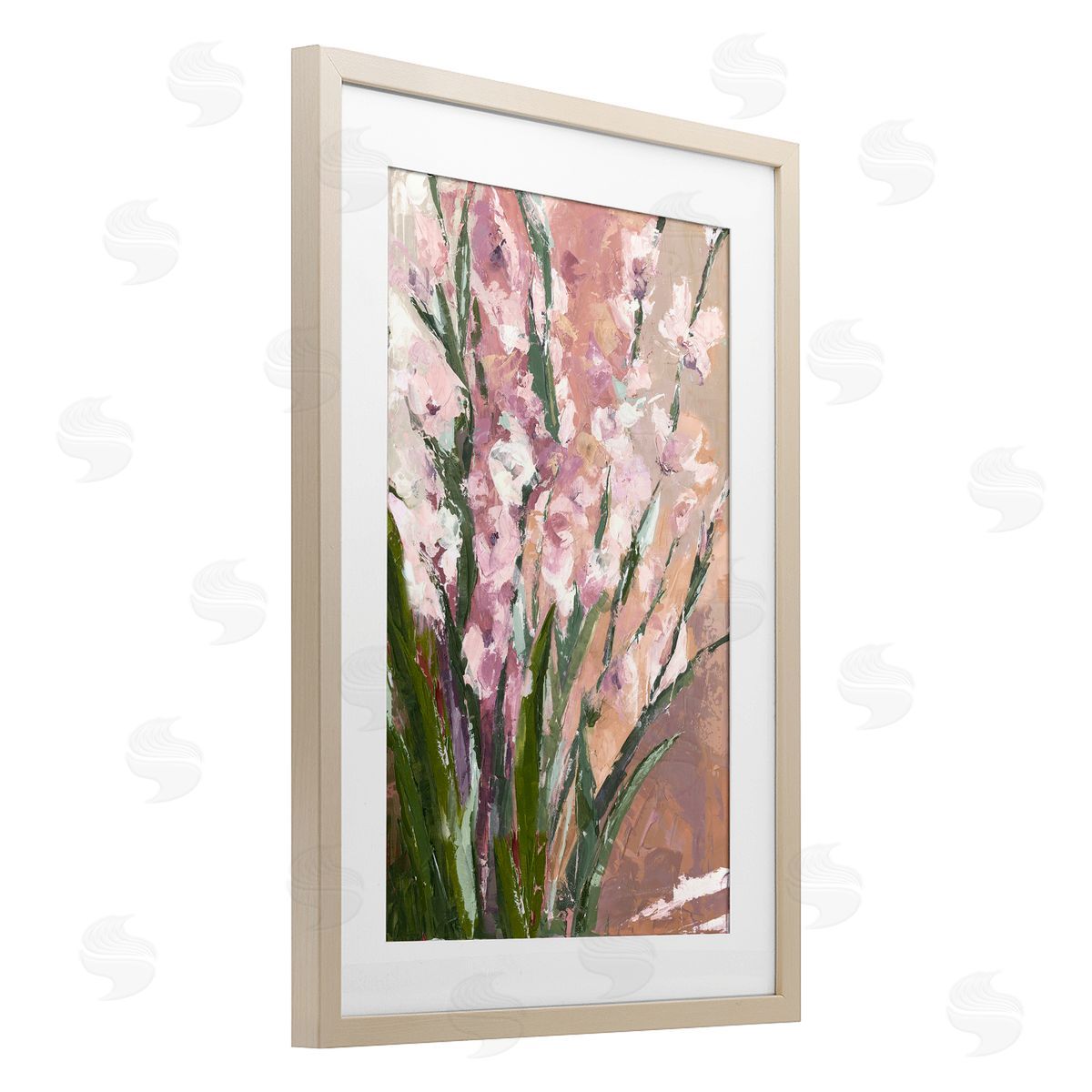 Susan Pepe Pink Fading Radiance Canvas Wall Art Print