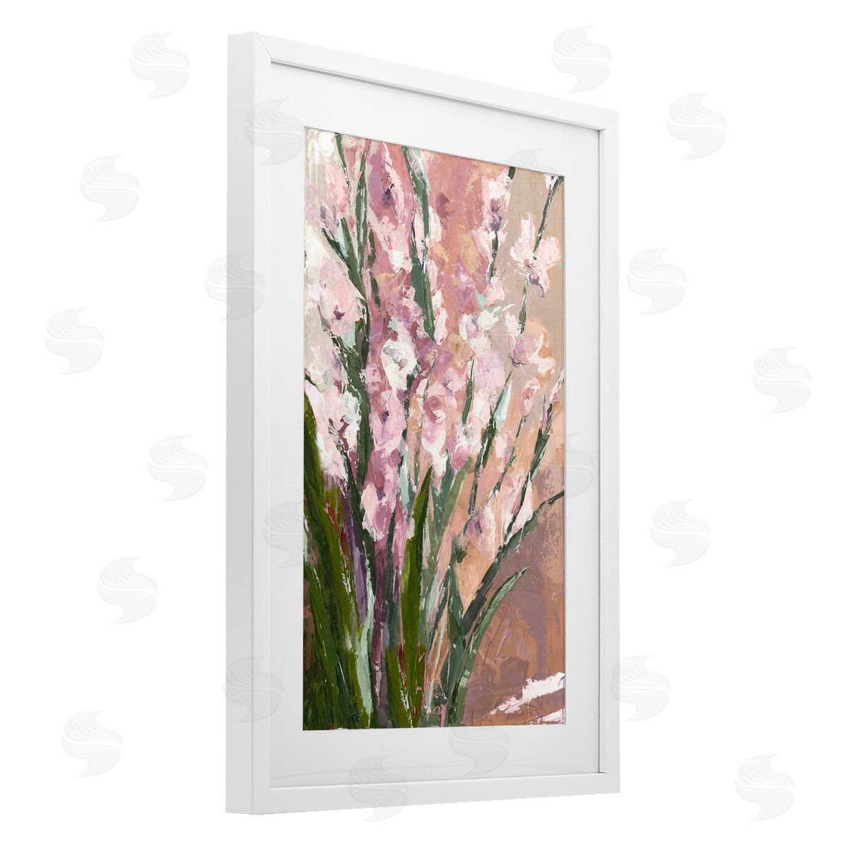 Susan Pepe Pink Fading Radiance Canvas Wall Art Print