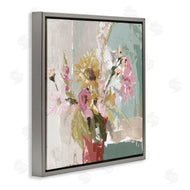 Susan Pepe | Mixed Sunflower Vase Abstract