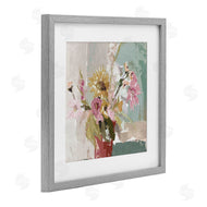 Susan Pepe | Mixed Sunflower Vase Abstract