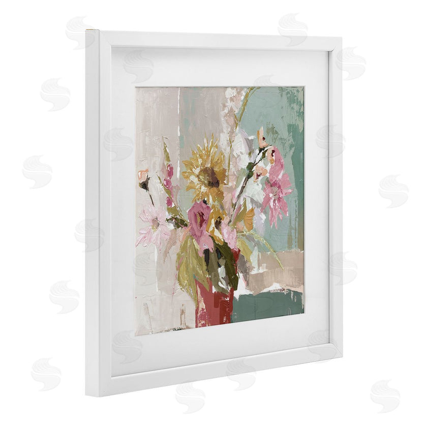 Susan Pepe | Mixed Sunflower Vase Abstract