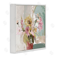 Susan Pepe | Mixed Sunflower Vase Abstract