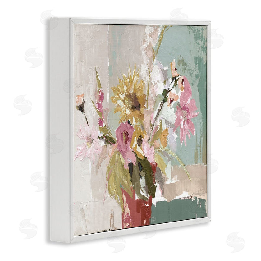 Susan Pepe | Mixed Sunflower Vase Abstract
