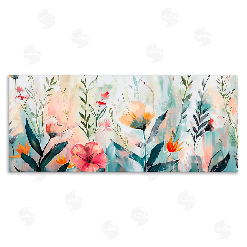 Elara Yasna | Floral Garden Whispers