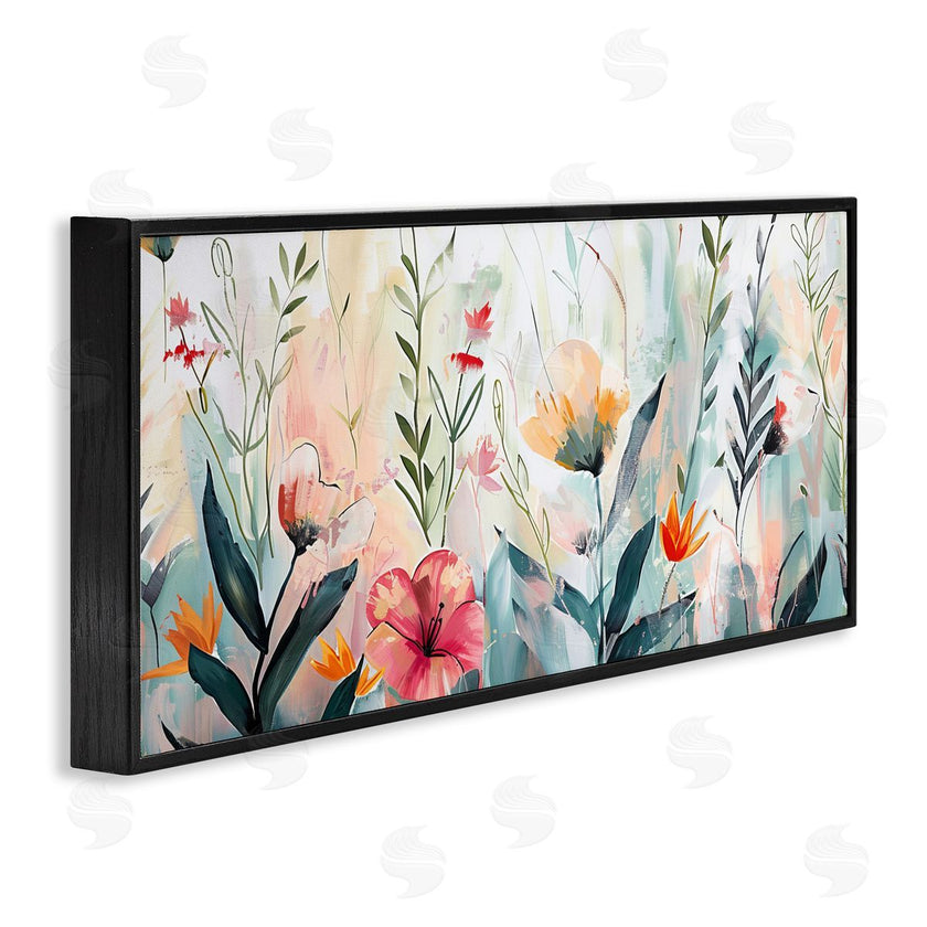 Elara Yasna | Floral Garden Whispers
