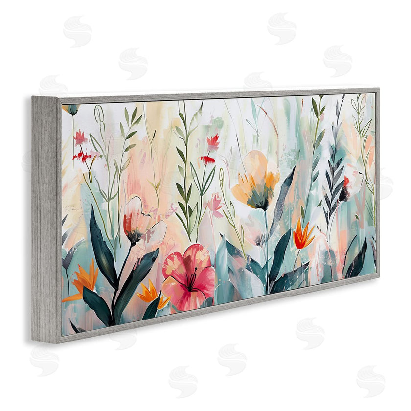Elara Yasna | Floral Garden Whispers